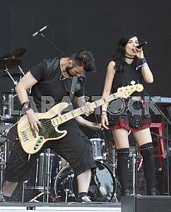 Musical band Heretic's dream
