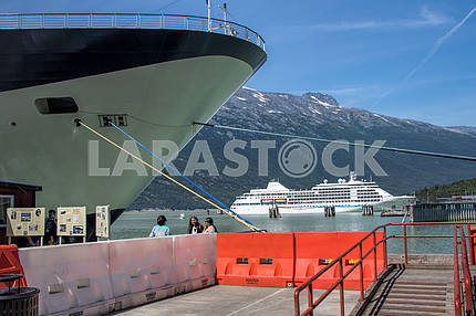The cruise ship