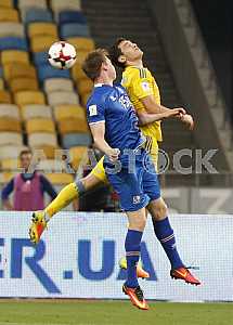Football Ukraine-Iceland, World Cup Qualifiers 2018