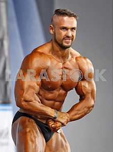 Competition in bodybuilding Kiev Cup