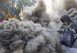 Marsh Azov in Kiev