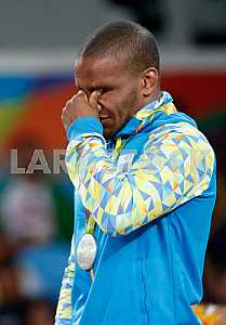 Jean Belenyuk - the silver medalist of the Olympic Games in Rio de Janeiro in 2016