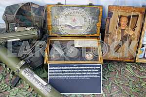 Memory rally to the anniversary of the events in 2014 near Ilovaisk