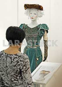 XIX The exhibition A Christmas Tale end of XIX century.