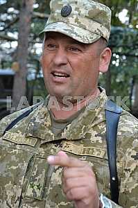 Colonel Vasily Zubanich, Hero of Ukraine