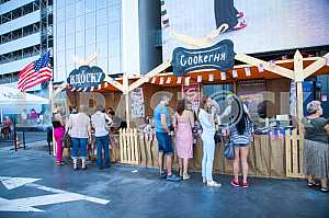 American Festival in Kiev - Ukraine 15-16 August 2015 - Stock image