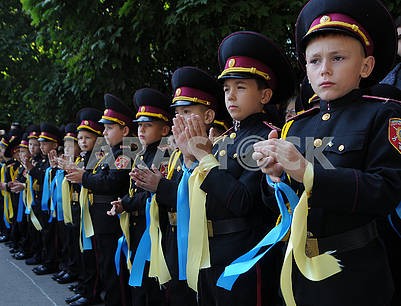 Day of Knowledge in the Lyceum-boarding school №23 "Cadet Corps"