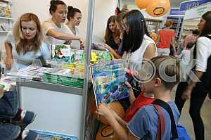 Poseteli selected book fairs