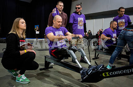 CrossFit competitions among veterans ATO
