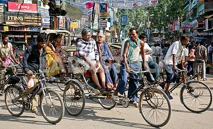 Rickshaws India