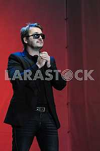 Singer Alexander Ponomarev