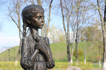 Memorial to the victims of the Holodomor