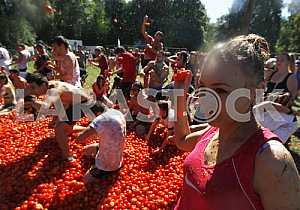 Фестиваль Томатина 2016 в Киеве