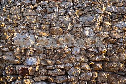 Stone wall