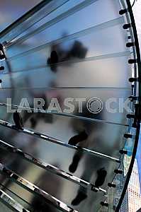 Glass staircase in the appstore