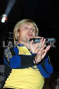 Oleg Skripka leader of the group "Vopli Vidoplyasova"