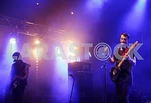 Musical band Loudspeakers