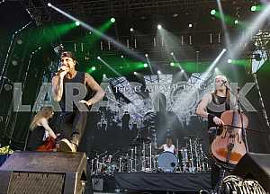 Musical band Apocalyptica