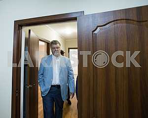 Petro Poroshenko visited the house for the SBU servicemen