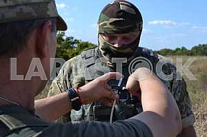 Training in case Sapper