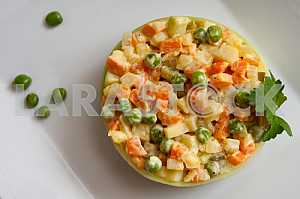 Vegetarian Lettuce Olvie