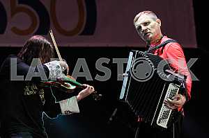 Oleg Skripka leader of the group "Vopli Vidoplyasova"