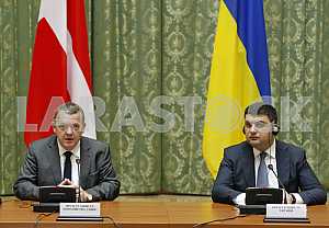 Meeting of Prime Ministers of Ukraine and Denmark in Kiev