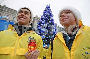 Procession to St. Nicholas Dayin Kiev