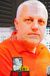 Farewell ceremony with Pavel Sheremet