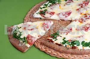 ПИЦЦА ДИЕТИЧЕСКАЯ С САЛЯМИ