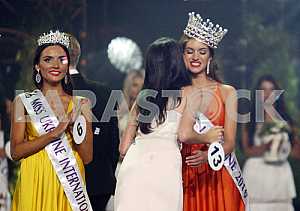 The Miss Ukraine 2016 Olexandra Kucherenko