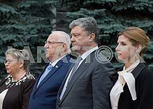 Встреча президентов Петра Порошенко и Реувена Ривлина