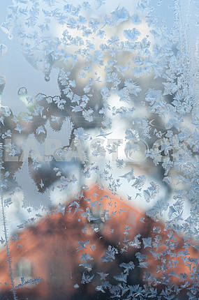 Замороженное окно