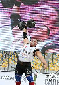 Alexander Lachine at the World Cup