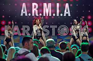 The band A.R.M.I.A.