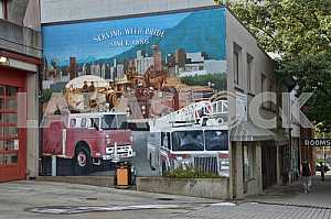 Fire Hall No. 2.  Vancouver, Canada