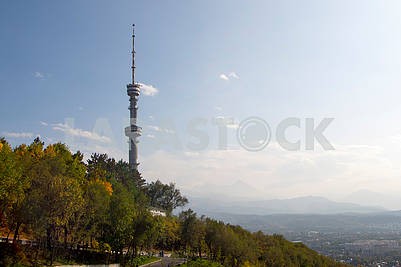 TV tower in Almaty