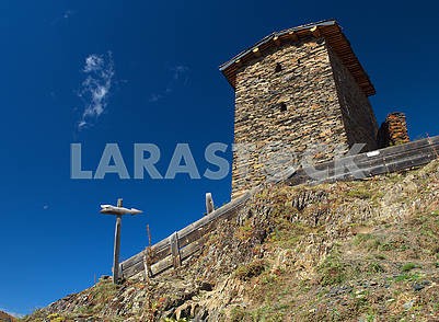 Keselo fortress tower