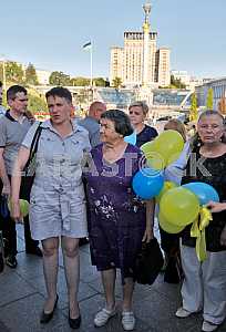 Надежда Савченко и Мария Савченко
