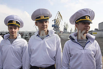 Студенты Азовского морского института