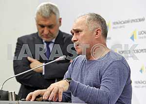 Марк Фейгин и Александр Плахотнюк
