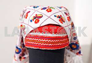 The exhibition Masterpieces of Ukrainian folk embroidery in Kiev