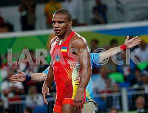 Jean Belenyuk - the silver medalist of the Olympic Games in Rio de Janeiro in 2016
