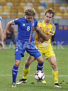 Football Ukraine-Iceland, World Cup Qualifiers 2018