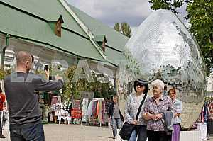 Easter exhibition at the Kiev Pechersk Lavra