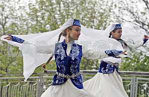 Hederlez holiday celebration in Kiev