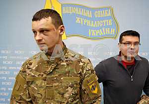 Пресс-конференция Станислава Краснова в Киеве.