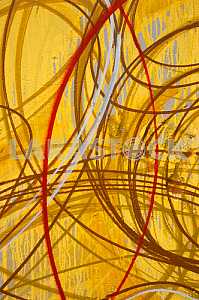 Fragment of grafiti on a concrete wall.Abstract background.