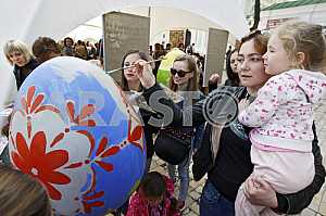 Easter eggs festival opened in Kiev