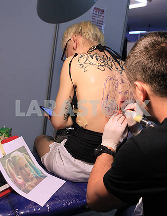 International Festival of Artistic Tattoos